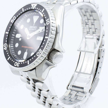 Refurbished Seiko Automatic SKX007 SKX007K2 SKX007K Divers 200M Men's Watch