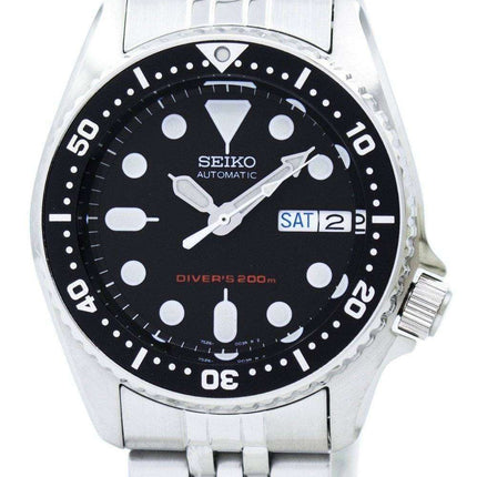 Refurbished Seiko Automatic Scuba Divers SKX013 SKX013K2 SKX013K 200M Mens Watch