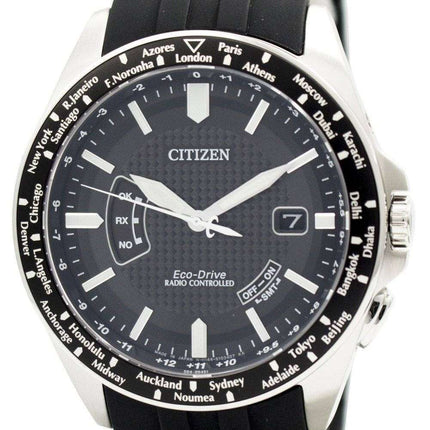 Refurbished Citizen Global Radio Controlled Eco-Drive CB0027-00E 200M Men's Watch