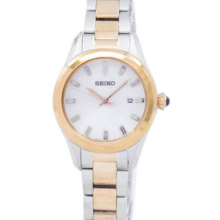 Refurbished Seiko Premier Quartz SXDF68 SXDF68P1 SXDF68P Womens Watch