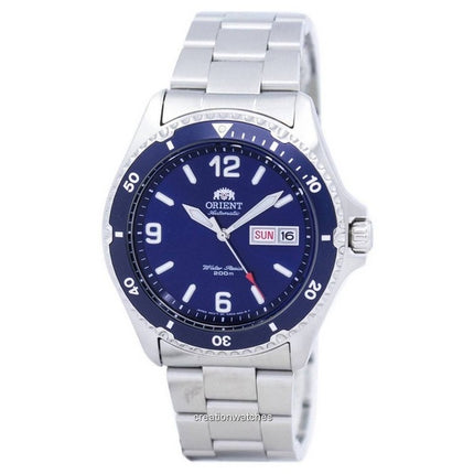 Refurbished Orient Mako II Stainless Steel Blue Dial Automatic 200M FAA02002D9 Men's Watch