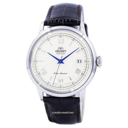 Refurbished Orient 2nd Generation Bambino Classic Leather Strap Champagne Dial Automatic FAC00009N0 Men's Watch