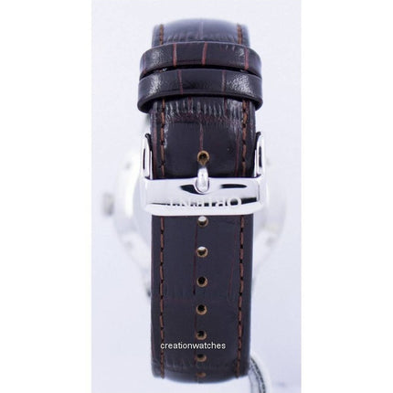 Refurbished Orient 2nd Generation Bambino Classic Leather Strap Champagne Dial Automatic FAC00009N0 Men's Watch