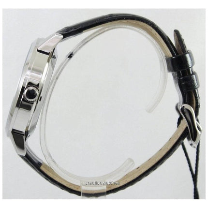 Refurbished Orient Classic Leather Strap Black Dial Automatic FEV0U003B Men's Watch