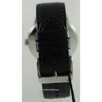 Refurbished Orient Bambino Classic Leather Strap Grey Dial Automatic ER2400KA Men's Watch