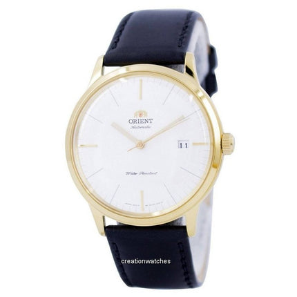 Refurbished Orient 2nd Generation Bambino Classic Leather Strap White Dial Automatic FAC0000BW0 Men's Watch