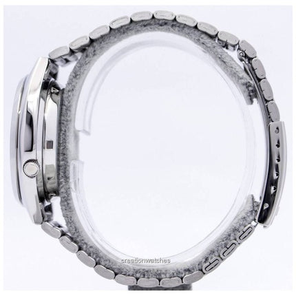 Refurbished Seiko 5 Stainless Steel Black Dial Automatic SNXS79K1 Men's Watch