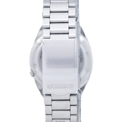 Refurbished Seiko 5 Stainless Steel Blue Dial Automatic SNXS77K1 Men's Watch