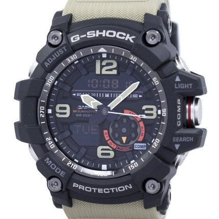 Refurbished Casio G-Shock Mudmaster Analog Digital Resin Strap Black Dial Quartz GG-1000-1A5 200M Men's Watch