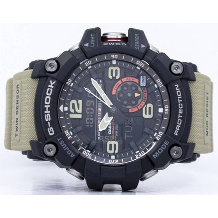 Refurbished Casio G-Shock Mudmaster Analog Digital Resin Strap Black Dial Quartz GG-1000-1A5 200M Men's Watch