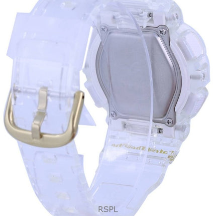 Refurbished Casio Baby-G Special Colour Analog Digital Resin Strap Gold Dial Quartz BA-130CVG-7A 100M Women's Watch