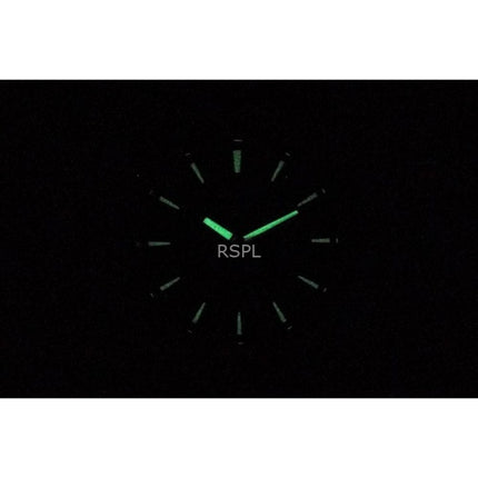 Refurbished Casio Edifice Slim Line Analog Stainless Steel Black Dial Quartz EFR-S108D-1A 100M Men's Watch
