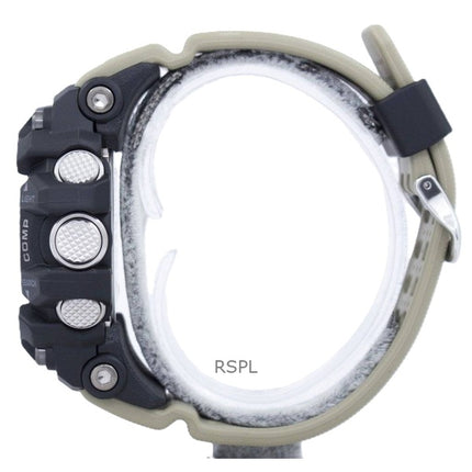 Refurbished Casio G-Shock Mudmaster Analog Digital Twin Sensor Resin Strap Black Dial Quartz GG-1000-1A5 200M Men's Watch