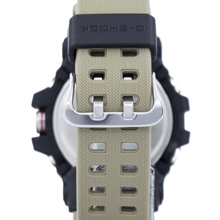 Refurbished Casio G-Shock Mudmaster Analog Digital Twin Sensor Resin Strap Black Dial Quartz GG-1000-1A5 200M Men's Watch