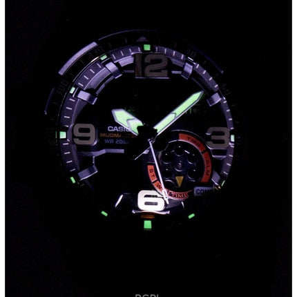 Refurbished Casio G-Shock Mudmaster Analog Digital Black Dial Quartz GG-1000-1A5 200M Men's Watch