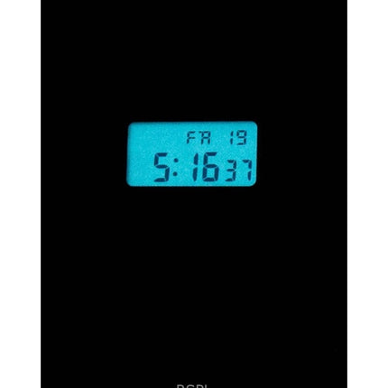 Refurbished Casio Digital Stainless Steel Quartz A168WA-1WDF Unisex Watch
