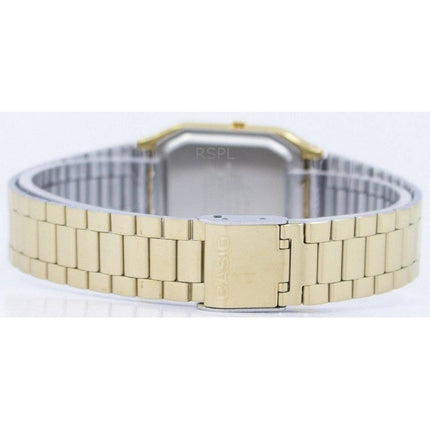 Refurbished Casio Analog Digital Gold Dial Quartz AQ-230GA-9DMQYES Men's Watch