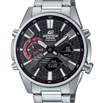 Refurbished Casio Edifice Smartphone Link Analog Digital Tough Solar ECB-S100D-1A 100M Men's Watch