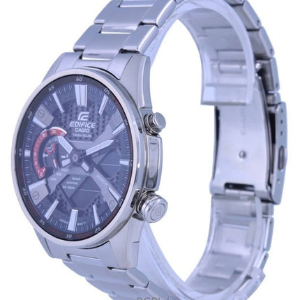Refurbished Casio Edifice Smartphone Link Analog Digital Tough Solar ECB-S100D-1A 100M Men's Watch