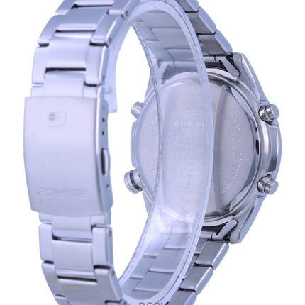 Refurbished Casio Edifice Smartphone Link Analog Digital Tough Solar ECB-S100D-1A 100M Men's Watch