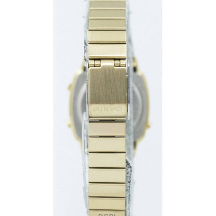 Refurbished Casio Digital Stainless Steel Alarm Timer LA670WGA-1DF Women's Watch