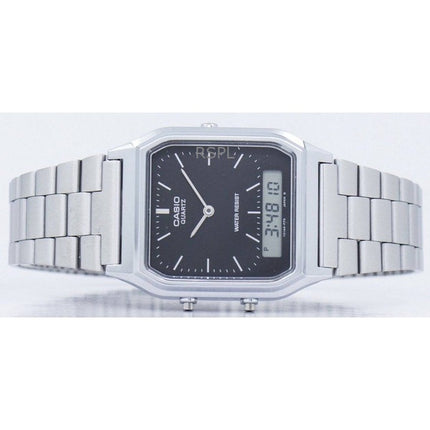 Refurbished Casio Youth Analog Digital Quartz AQ-230A-1DHDF Unisex Watch