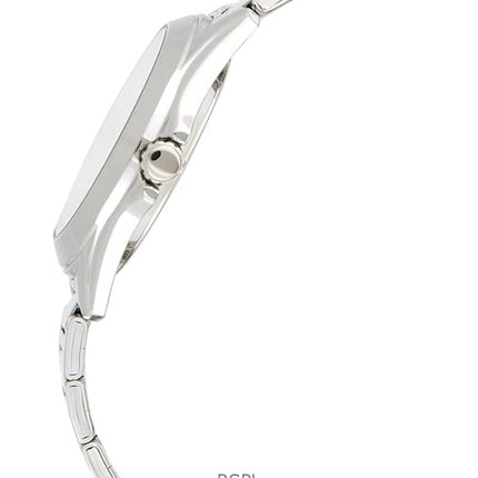 Refurbished Casio Classic Analog Stainless Steel Silver Dial Quartz MTP-1370D-7A2 Men's Watch
