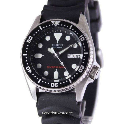 Refurbished Seiko Automatic Divers 200M SKX013K1 SKX013K Men's Watch