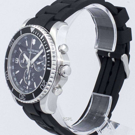 Victorinox Maverick Swiss Army Chronograph Tachymeter Quartz 241696 Men's Watch