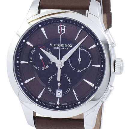 Victorinox Alliance Swiss Army Chronograph Quartz 241749 Men's Watch