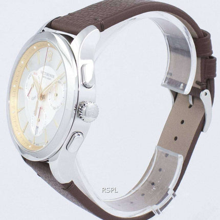 Victorinox Alliance Swiss Army Chronograph Quartz 241750 Men's Watch
