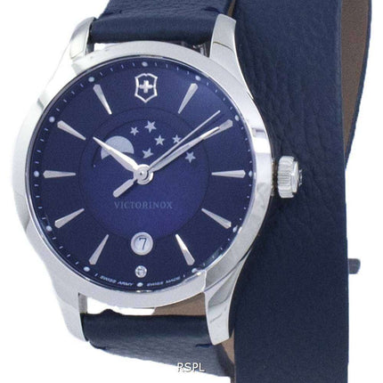 Victorinox Alliance Small Swiss Army Moon Quartz 241755 Women's Watch