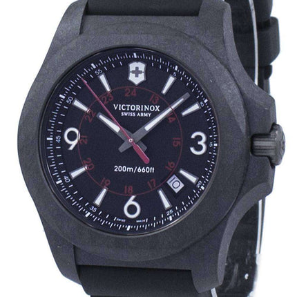 Victorinox I.N.O.X. Carbon Swiss Army Quartz 241777 Men's Watch