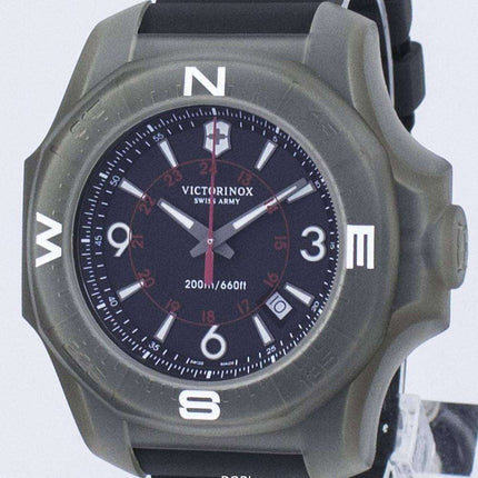 Victorinox I.N.O.X. Carbon Swiss Army Quartz 241777 Men's Watch