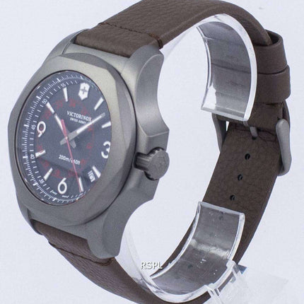 Victorinox I.N.O.X. Titanium Swiss Army Quartz 200M 241778 Men's Watch
