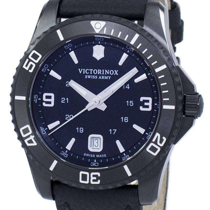 Victorinox Maverick Large Black Edition Swiss Army Quartz 241787 Men's Watch