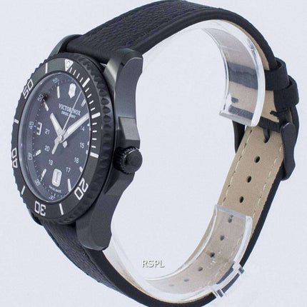 Victorinox Maverick Large Black Edition Swiss Army Quartz 241787 Men's Watch