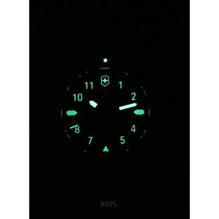 Victorinox Journey 1884 Limited Edition Paracord Strap Black Dial Quartz Diver's 242016-1 200M Men's Watch With Gift Set
