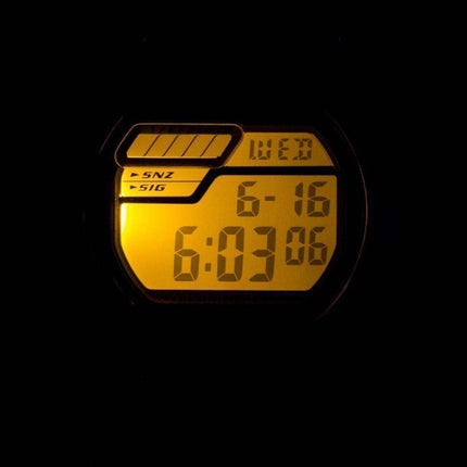 Casio Digital 5 Alarms Illuminator W-212H-1AVDF W-212H-1AV Men's Watch