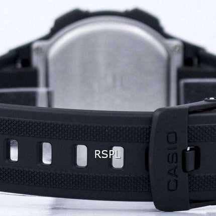 Casio Digital 5 Alarms Illuminator W-212H-1AVDF W-212H-1AV Men's Watch