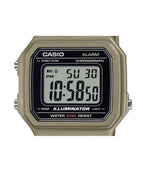 Casio Orologio Digitale al Quarzo Uomo con Cinturino in Resina W-217H-3BVCF Casio Orologio Digitale al Quarzo Uomo con Cinturino in Resina W-217H-3BVCF
