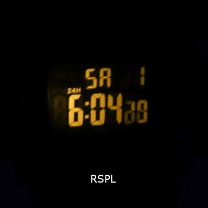 Casio Youth Illuminator Digital W-219H-8B W-219H-8B Mens Watch