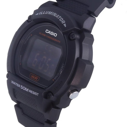 Casio Youth Illuminator Digital W-219H-8B W-219H-8B Mens Watch