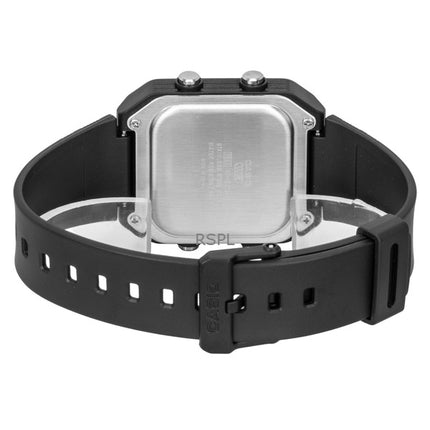 Casio Digital Resin Strap Quartz W-221H-1AV Unisex Watch