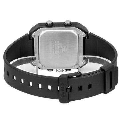 Casio Digital Resin Strap Quartz W-221H-1BV Unisex Watch