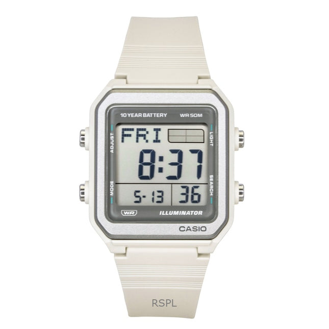 Casio Digital Resin Strap Quartz W-221H-8AV Unisex Watch