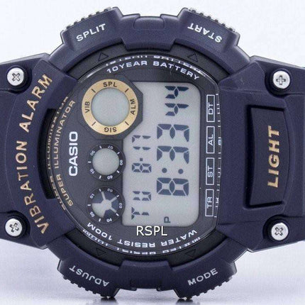 Casio Digital Illuminator W-735H-2AVDF W735H-2AVDF Men's Watch