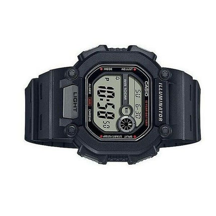 Casio Youth Dual Time Illuminator W-737H-1A W737H-1 100M Mens Watch