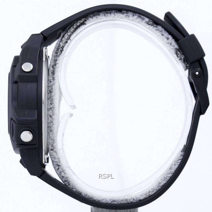 Casio Illuminator Electro Luminescence Chronograph Alarm W-740-1V Men's Watch
