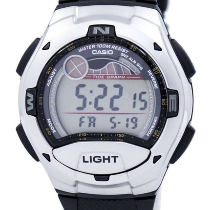 Casio Digital Sports Tide Graph Illuminator W-753-1AVDF W753-1AVDF Men's Watch